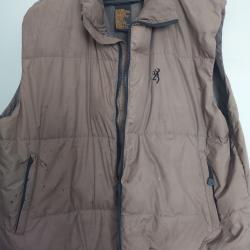 Lot de v&ecirc;tements n&deg;10 BLOUSON DE CHASSE BROWNING - 2 Chemises - Occasion
