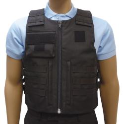 Housse de Gilet Pare-Balles OPERATIONNELLE - OPEX Noir 136-148 C/M/L