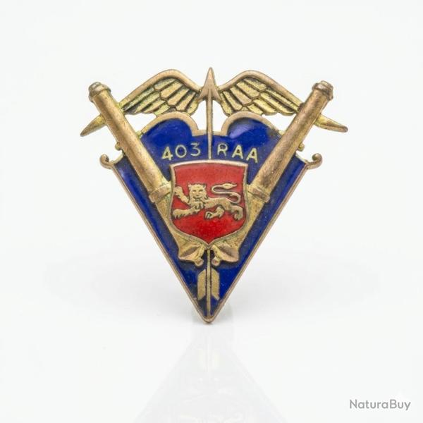 403� R�giment d'artillerie anti-a�rienne - Fabrication Drago-Paris
