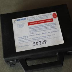 Boite vide pour munitions MANURHIN MR 35 PUNCH