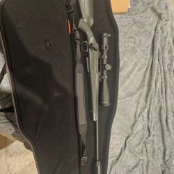 Ensemble Carabine winchester xpr 308 lunette et silencieux