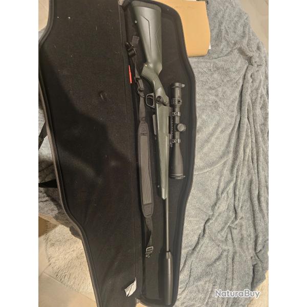 Ensemble Carabine winchester xpr 308 lunette et silencieux