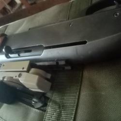Carabine Remington calibre 280, Cannone de 47cm,vandu avec point rouge et rail pour lunette