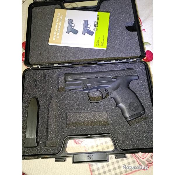 STEYR MANNLICHER S9-A1 Compact Cal. 9x19
