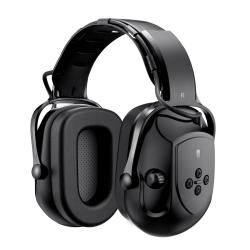 Casque Anti Bruit Bluetooth Mpow NRR 29dB SNR 36dB Rechargeable Protection Auditive Tir Chantier