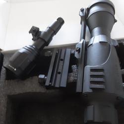 Lunette de tir amplificateur de  lumi&egrave;re  sight mark  wraith 4k max