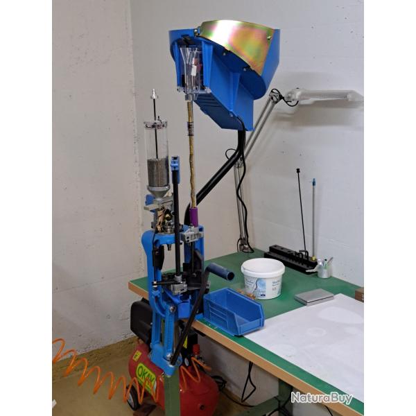 Presse de rechargement Dillon XL650