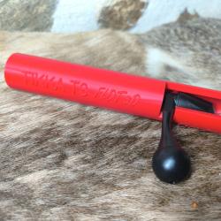 Protection de culasse pour tikka T3 version gaucher rouge