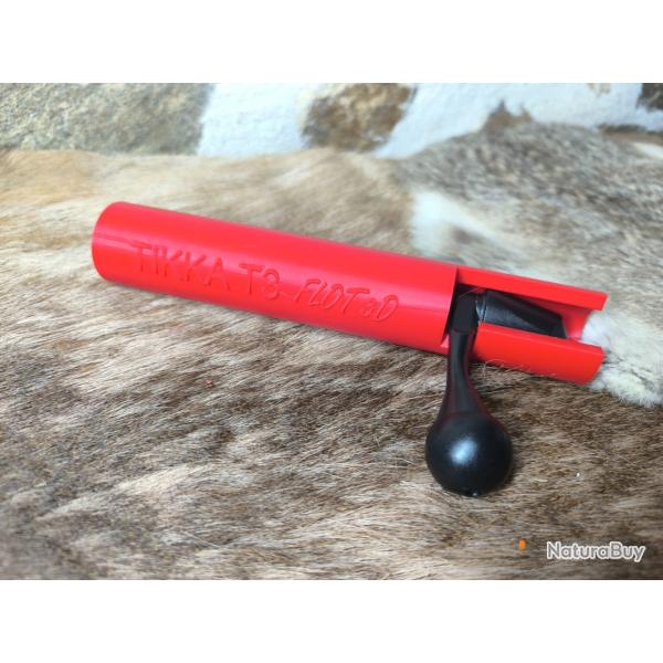 Protection de culasse pour tikka T3 version gaucher rouge