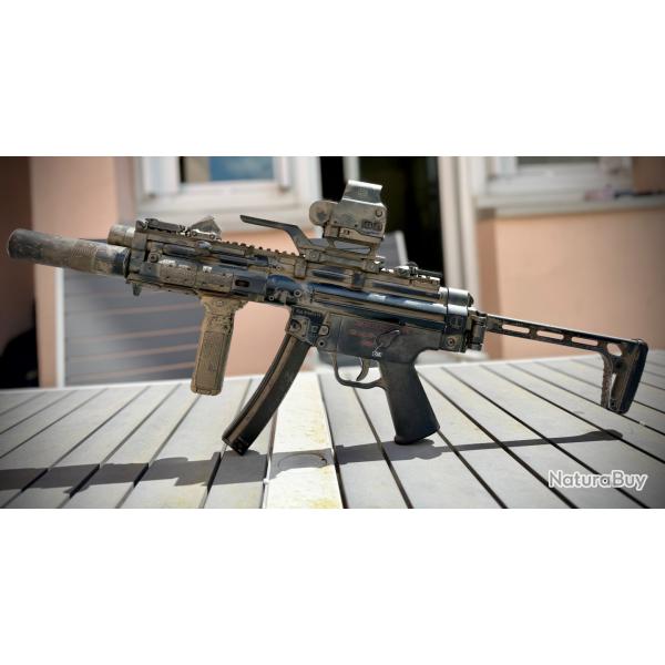 MP5 tokyo marui next gen Full upgrade / equip�