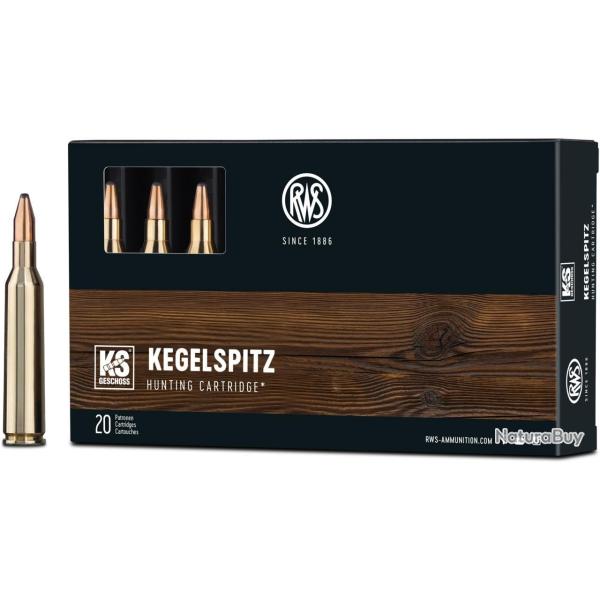 Balles RWS KS - Cal. 9.3x74 R - 9.3x74R / 247 / Par 1