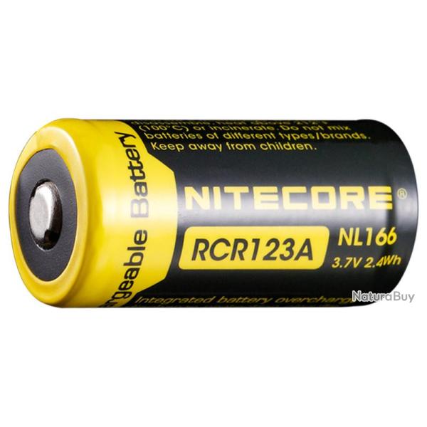 NITECORE - Accu Li-ion RCR123A