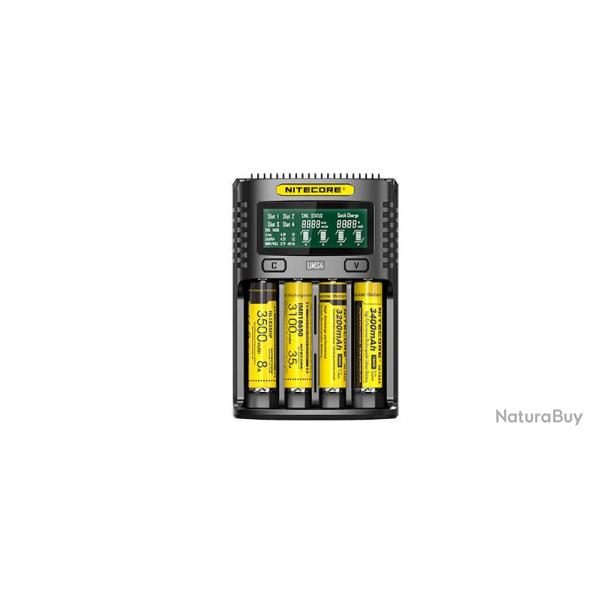 NITECORE - Chargeur UMS4