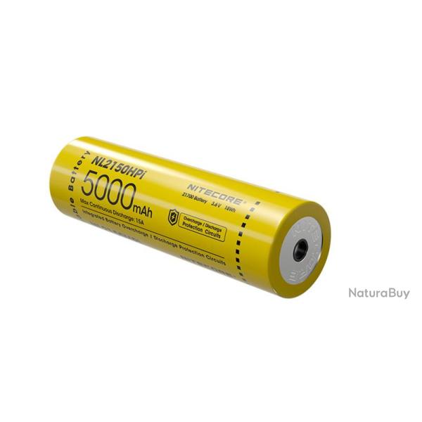 NITECORE - Accu Li-ion 21700i Haute Performance - 5000mAH
