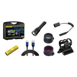NITECORE - Lampe torche Multitask Hybrid 25V2 Pack 3 - 1300Lm