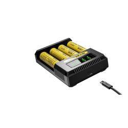 NITECORE - Chargeur Intelligent Ci4