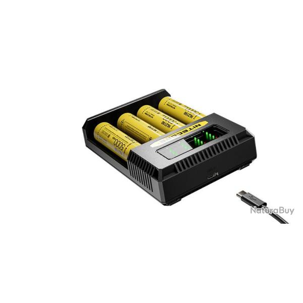NITECORE - Chargeur Intelligent Ci4