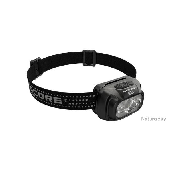 NITECORE - Lampe Frontale NU33 Noir - 700Lm