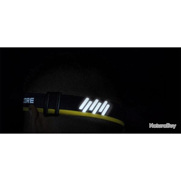 NITECORE - Lampe Frontale NU43 - 1400Lm