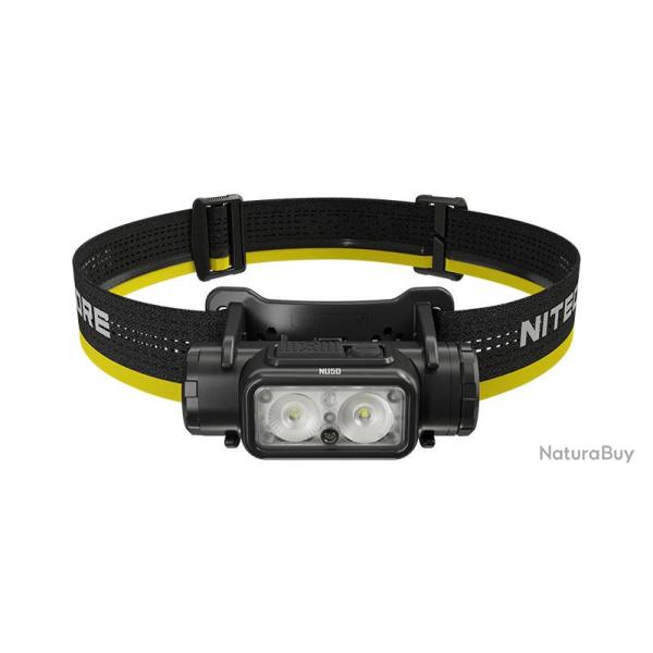 NITECORE - Lampe Frontale NU50 - 1400Lm