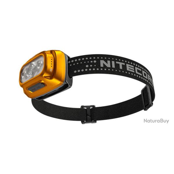 NITECORE - Lampe Frontale NU31 Orange - 550Lm