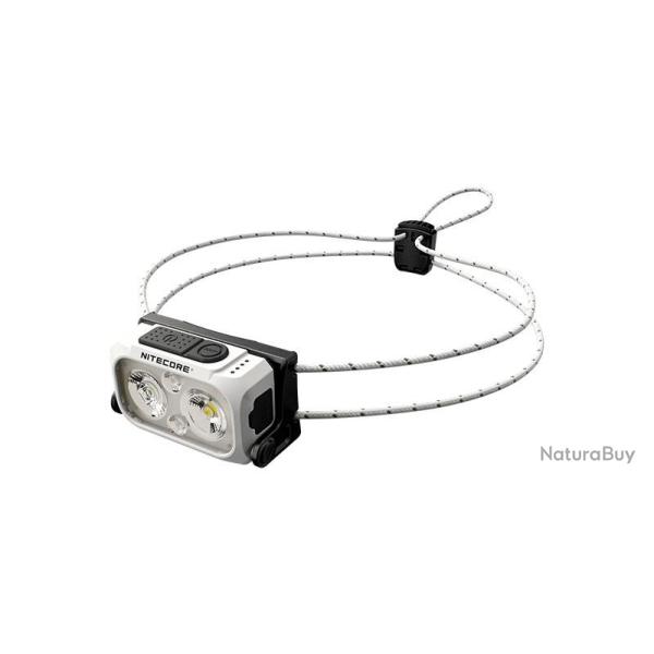 NITECORE - Lampe Frontale NU21 Blanc - 360Lm