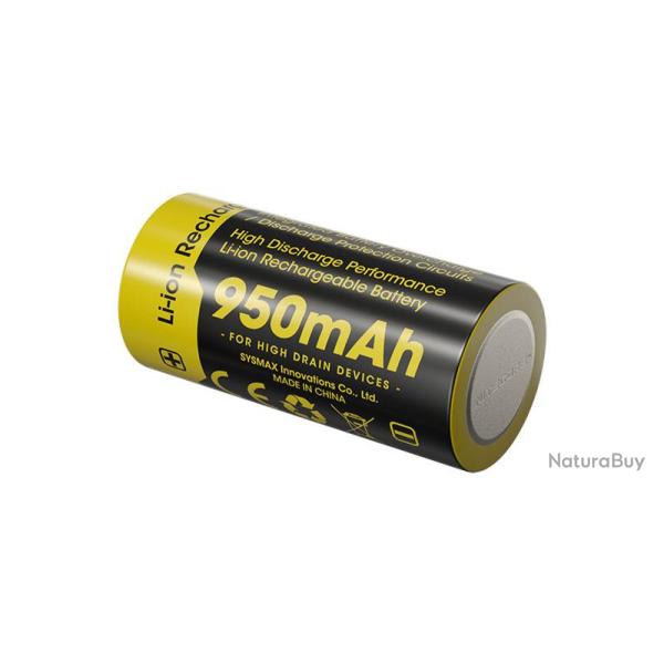 NITECORE - Accu Li-ion 16340