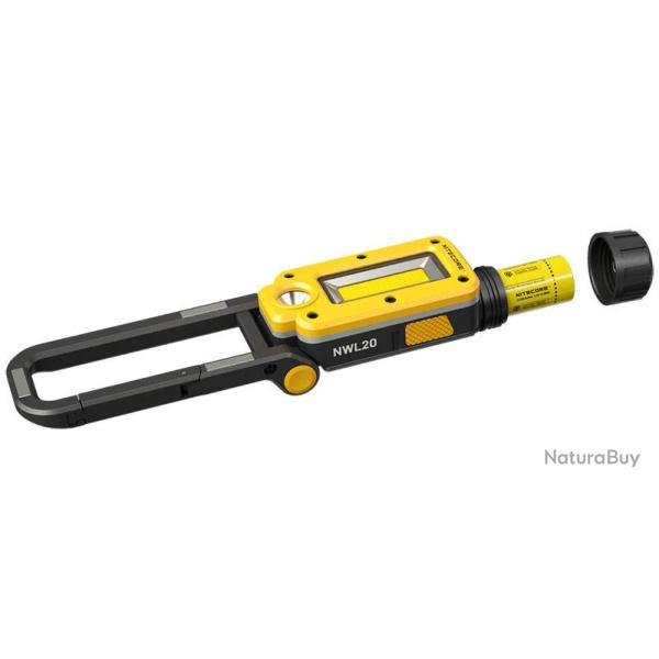 NITECORE - Lampe torche NWL20 - 600Lm