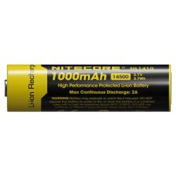 NITECORE - Accu Li-ion 14500 - Capacit&eacute; 1000mAh