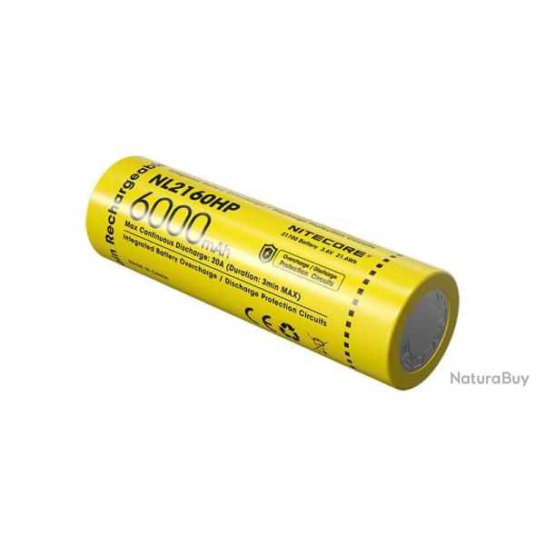 NITECORE - Accu Rechargeable 21700 Haute Performance