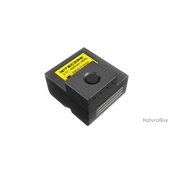 NITECORE - Batterie PLB500 - C�ble USB-C magn�tique