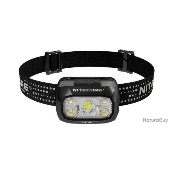 NITECORE - Lampe Frontale NU30 - 500Lm