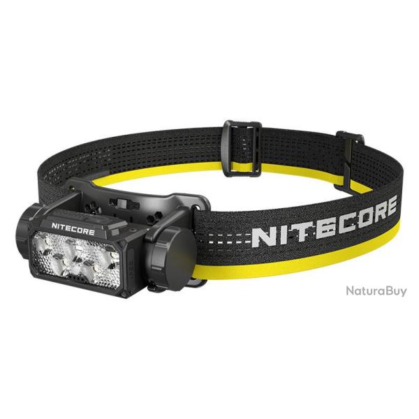 NITECORE - Lampe Frontale HC60 UHE - 1600Lm
