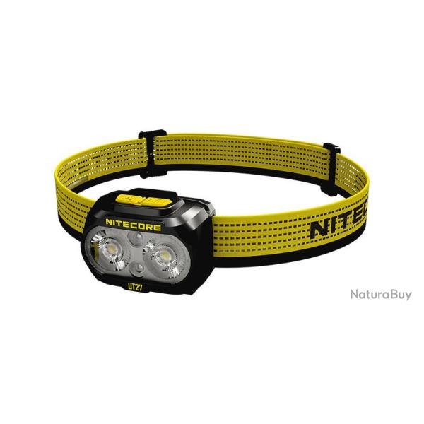 NITECORE - Lampe Frontale UT27 - 800Lm
