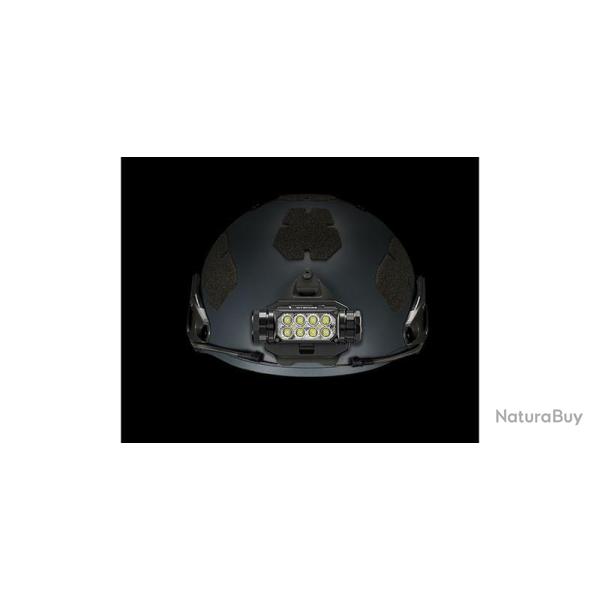 NITECORE - Lampe Frontale HC65M-UHE - Montage NVG
