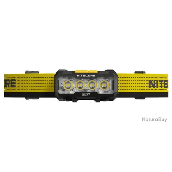 NITECORE - Lampe Frontale NU27 - 600Lm