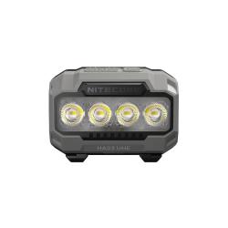 NITECORE - Lampe frontale HA23UHE Noire - 600Lm