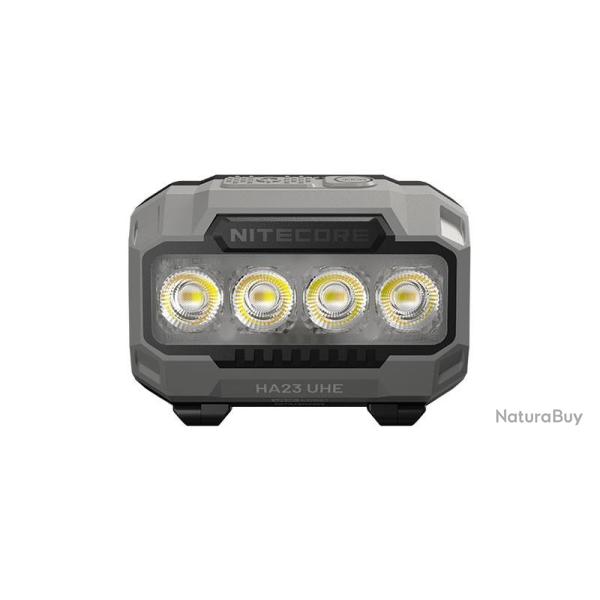 NITECORE - Lampe frontale HA23UHE Noire - 600Lm