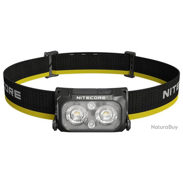 NITECORE - Lampe Frontale NU25 MCT - 400Lm