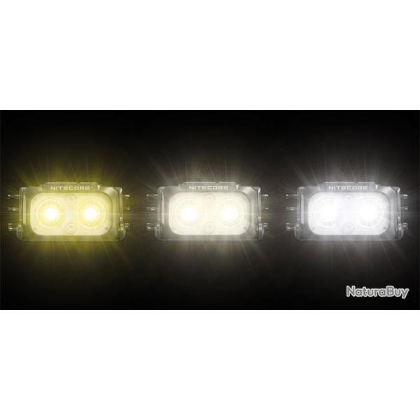 NITECORE - Lampe Frontale NU25 UL MCT - 400Lm