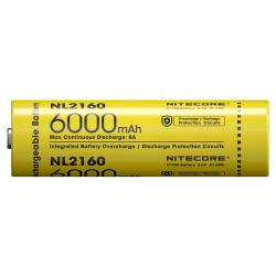 NITECORE - Accu Li-ion 21700 - 6000mAh
