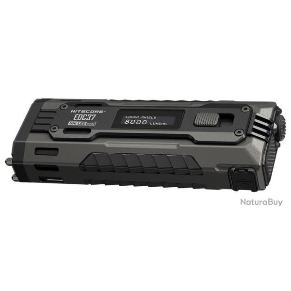 NITECORE - Lampe torche EDC 37 - 8000Lm