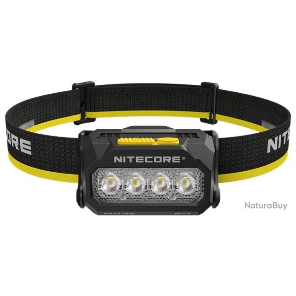 NITECORE - Lampe frontale HA27 UHE - 800Lm