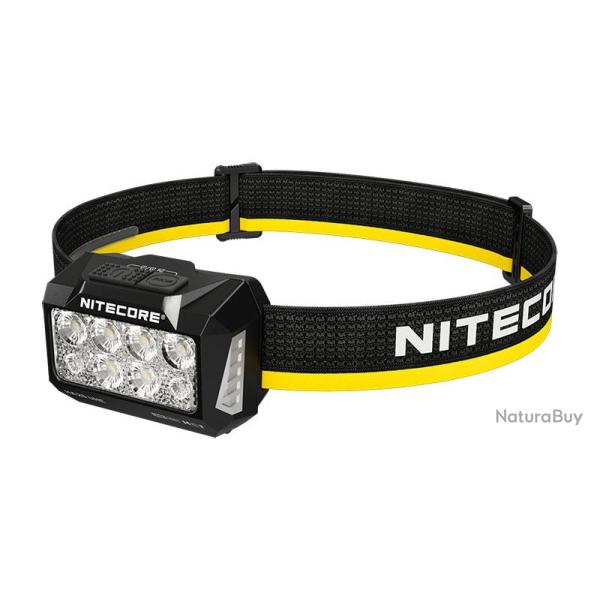 NITECORE - Lampe frontale HA25 UHE - 800Lm