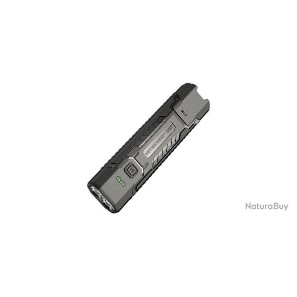 NITECORE - Lampe torche EDC 07 Noire - 1500Lm