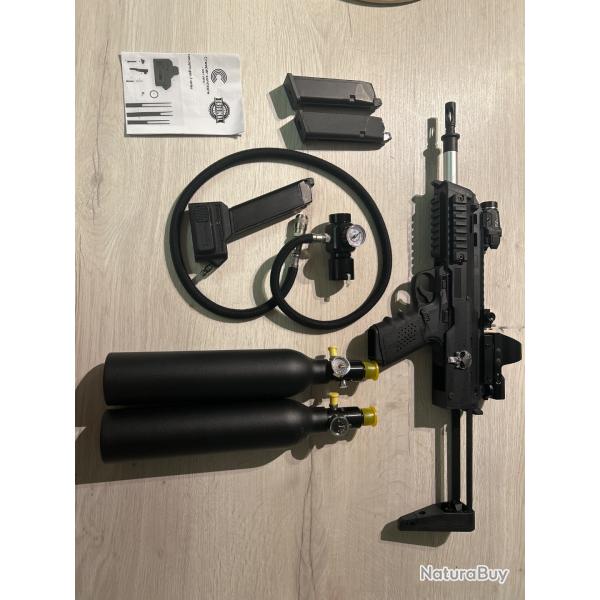 AAP01 HPA + Kit conversion AP7 - Setup complet Speedsoft/CQB
