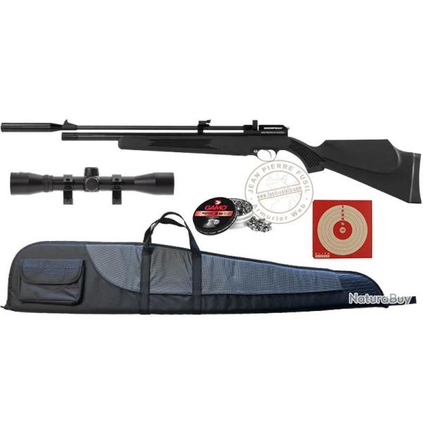 Pack carabine PCP Snowpeak PR900 G2 (19,9 joules) - Lunette et fourreau Synth�tique