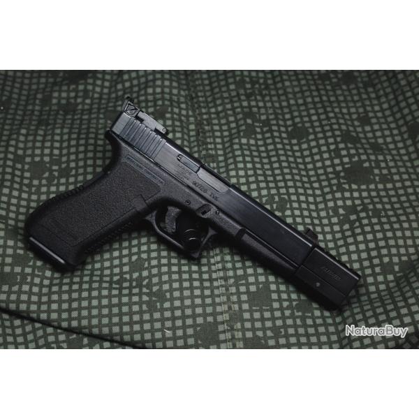 MGC x SCHIESSPORT Glock 17 Seidler GBB