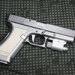 Retro MGC Glock 17 Silver