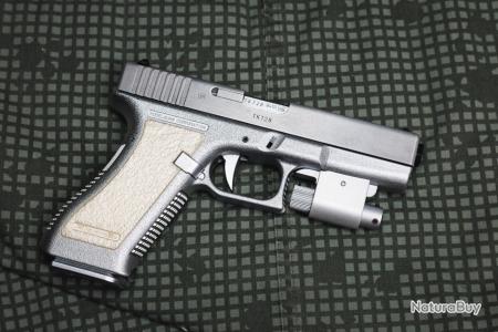 Retro MGC Glock 17 Silver - Pistolets (15046662)